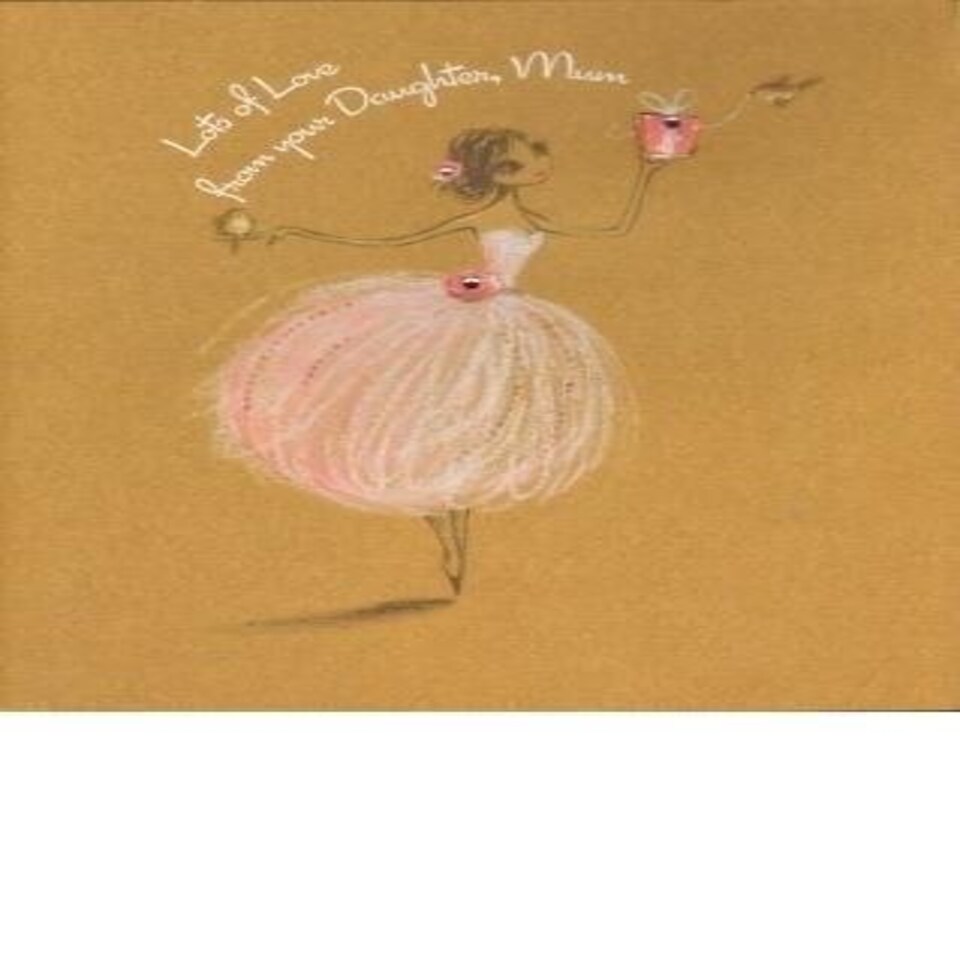 image 1 of Mum From Daughter on Mother's Day, Mothers Day Card