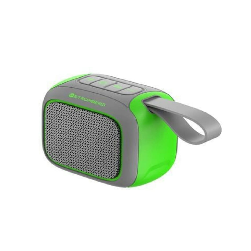 image 1 of Stromberg Zing! Green Bluetooth Speaker 5 Watts RMS 6 Hours Playtime