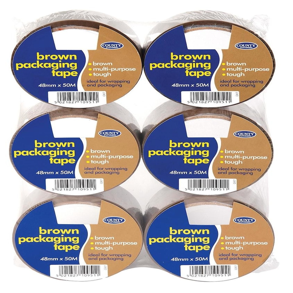 image 1 of Single Brown Packaging Tape 48mm x 50M