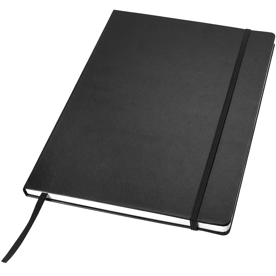 image 1 of JournalBooks Classic Executive Notebook - Solid Black - 29.7 x 21 x 1.5 cm