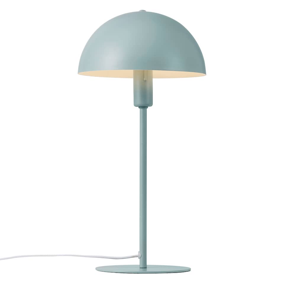 image 1 of Nordlux Ellen Indoor Table Lamp Green Metal E14 Dome Shade - Mains Powered, IP20 | Green | Green