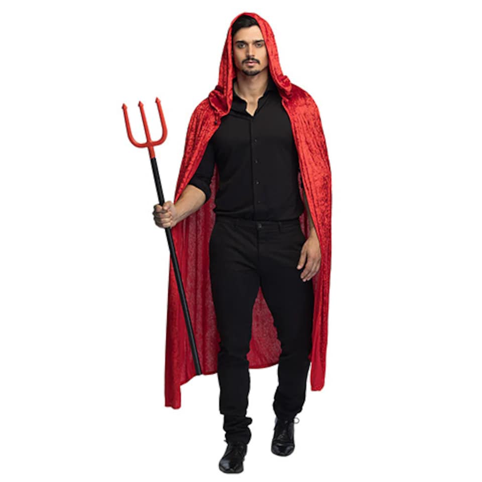 image 1 of Devil Fork Plastic Halloween Prop 112cm