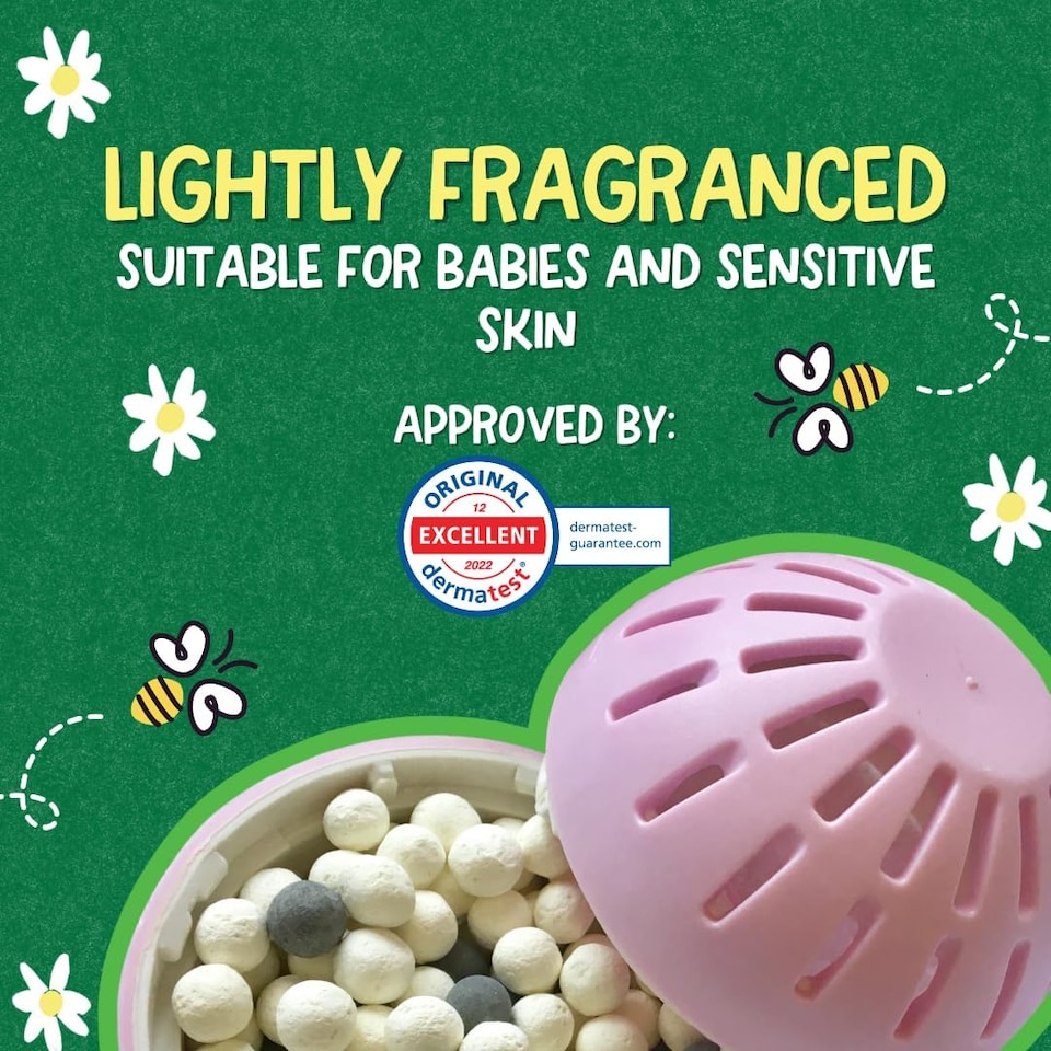 image 1 of Ecoegg Laundry Egg / Spring Blossom / 70 washes