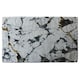 image 1 of Black & Gold Marble (Bath Towel)