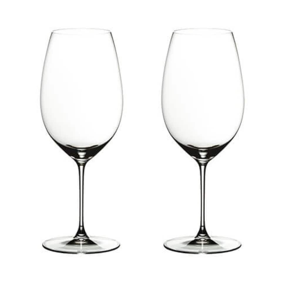 image 1 of Riedel Veritas Set of 2 New World Shiraz Wine Glasses