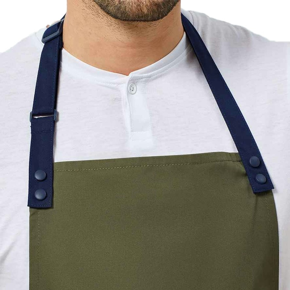 image 1 of Premier Swap & Pop Customizable Apron Straps - Royal Blue - One Size Blue