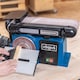 image 2 of Scheppach BTS800 Belt & Disc Sander, 370W, 150mm Disc, 100x280mm Belt, Tilting Table