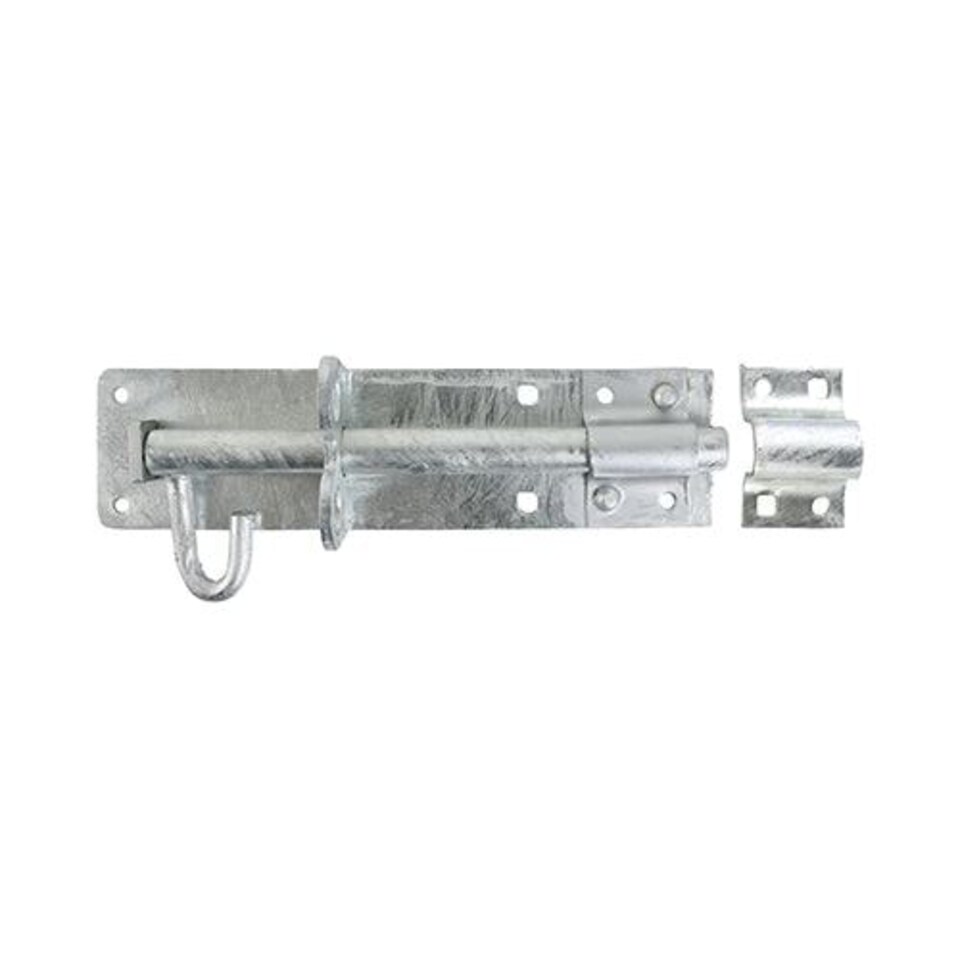 Timco - Heavy Brenton Padbolt - Hot Dipped Galvanised (Size 8" - 1 Each)