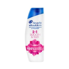 Head & Shoulders 2 In 1 Smooth Silky 330ml
