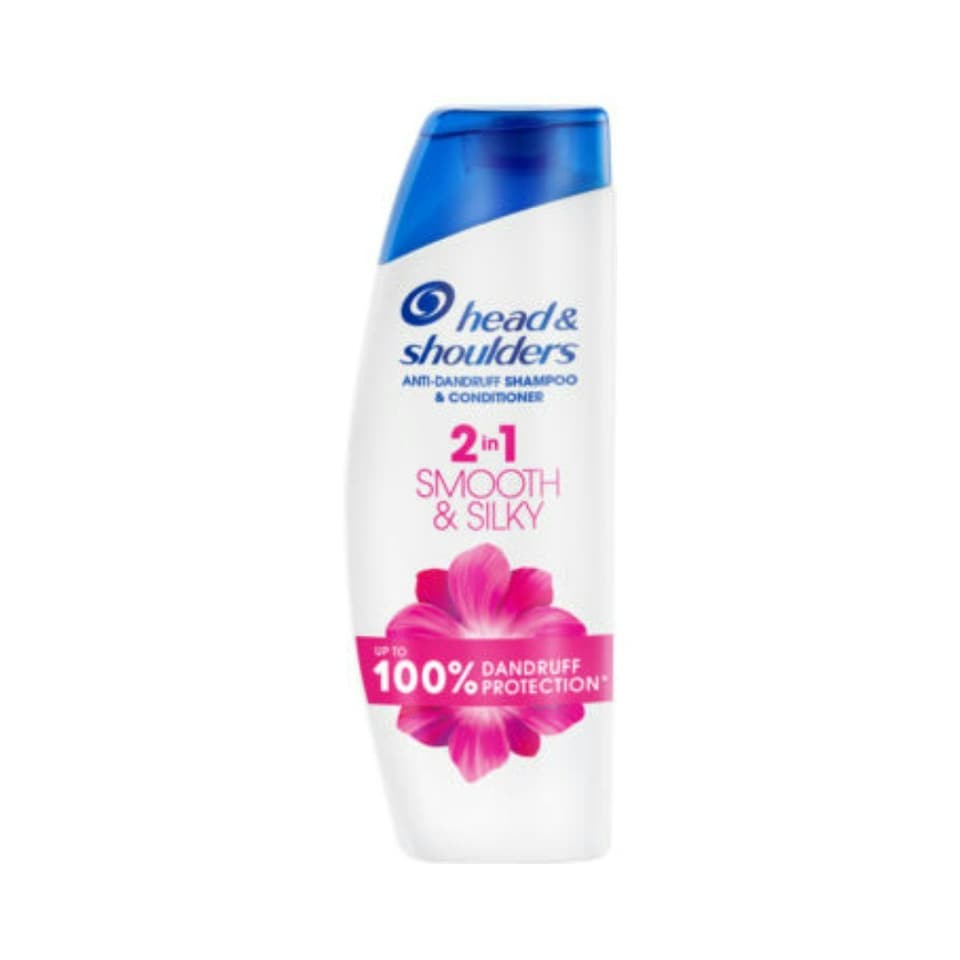 Head & Shoulders 2 In 1 Smooth Silky 330ml