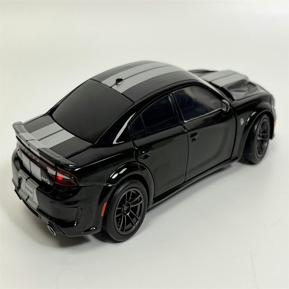 image 1 of Dodge Charger Black LHD 1:32 Scale Light & Sound Tayumo 32145014