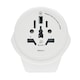 image 2 of MidOcean World To Europe Travel Adapter - White - One Size
