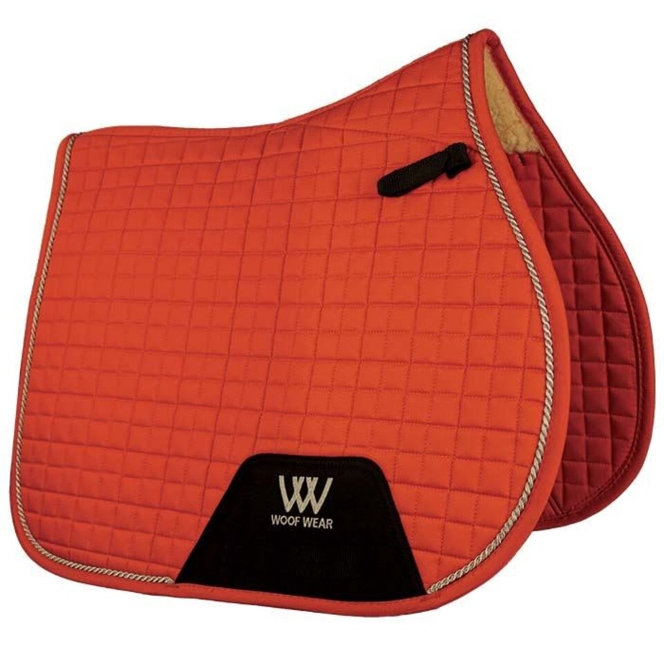 image 1 of Woof Wear Pony GP Saddle Cloth Orange | Size: Pony
Colour: Orange