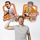 image 4 of Come Along Marlene and You Know It Makes Sense Only Fools and Horses Wall Art Cardboard Cutouts 59cm - Pack of 2