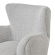 image 5 of Greige Hui Large Armchair - Wood - L91 x W95 x H96 cm