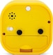 image 5 of Acctim Robyn Mini Bedside Alarm Clock | Yellow | Daisy
