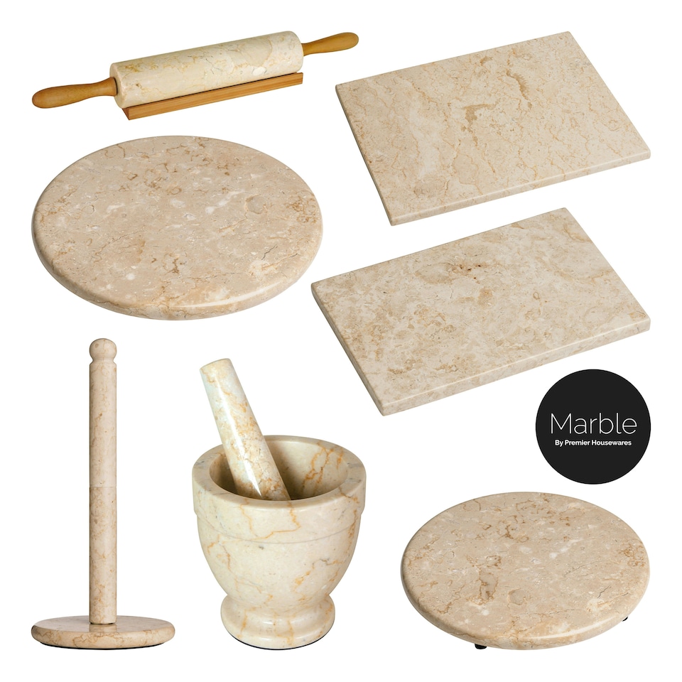 image 1 of Interiors by Champagne Marble Rectangular Chopping Board,High-quality Cutting Board, Stain-Resistant Kitchen Cutting Board