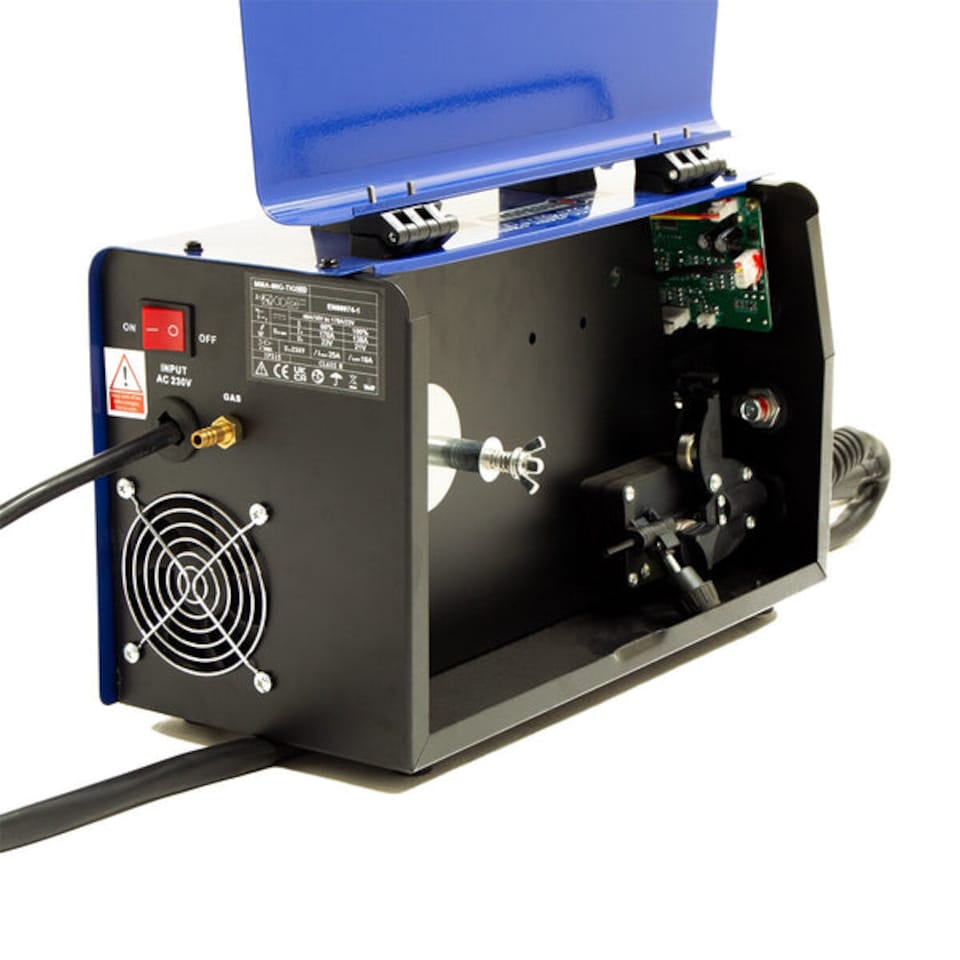 image 1 of MIG MMA TIG Welder Wolf 160 5 Function Combination
