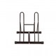 image 4 of Oypla Double Heavy Duty Bike Bicycle Floor Parking Stand Holder Storage Rack