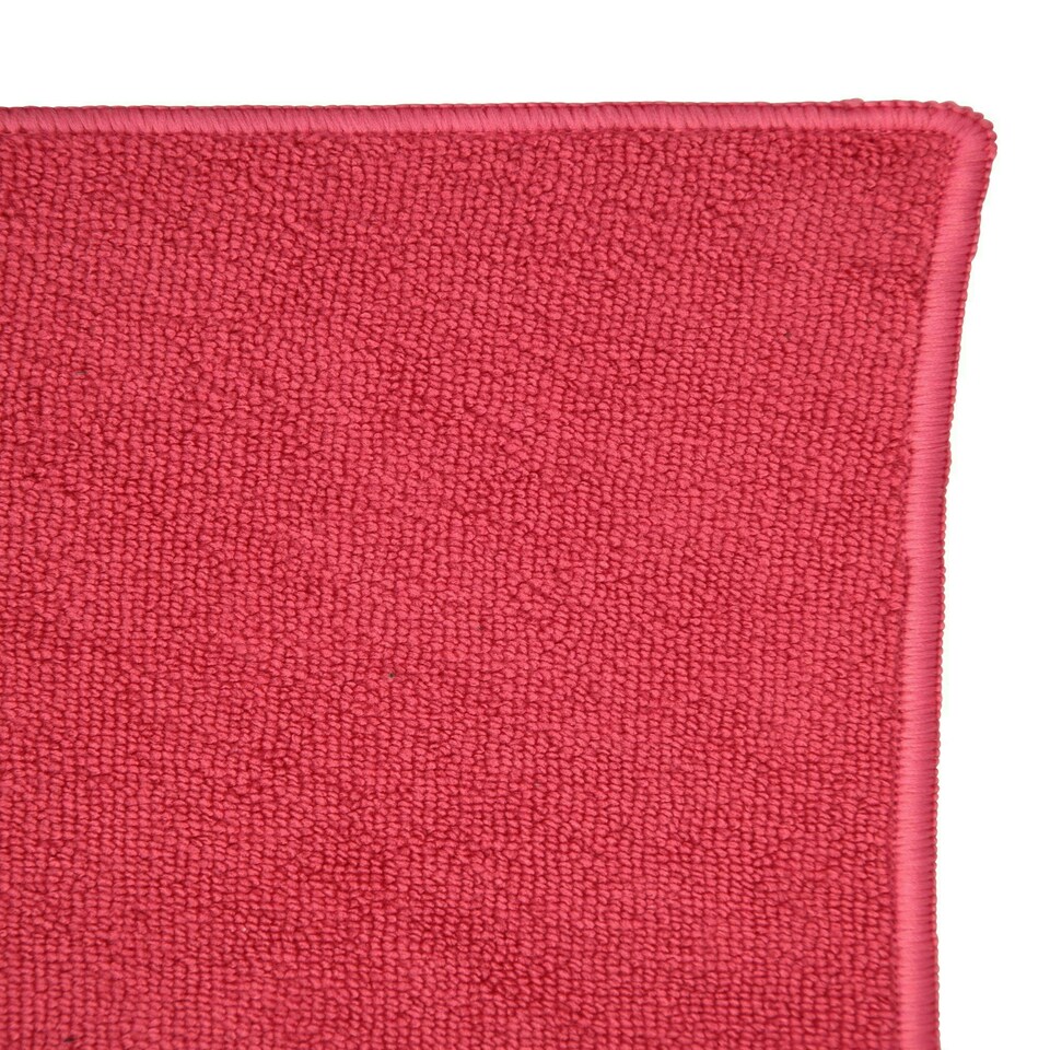 image 1 of Mountain Warehouse Micro Towelling Towel Absorbent Swimming Travel Accessory Pink | One size