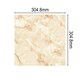 image 3 of Gr8 Home 36 x Self Adhesive Floor Tiles White Rose Marble Square Planks 3.34m Square Flooring