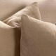 image 4 of OHS 4 x Soft Plain Matte Velvet Cushion Covers, 45x45cm - Natural | Yellow | Natural | 45x45cm | 4