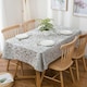 image 2 of Damask Floral Jacquard Tablecloths - 180 x 130 cm | Multi | 1