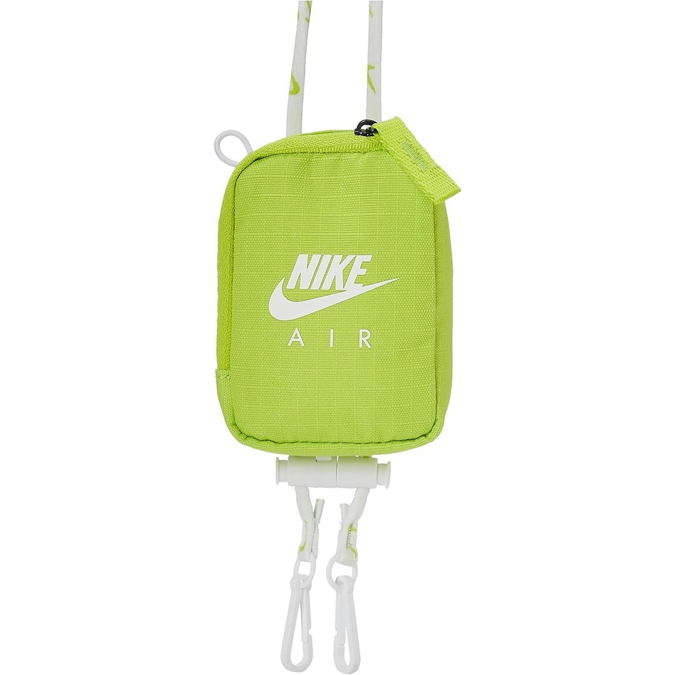 image 1 of Nike Lanyard Pouch - Atomic Green/White - One Size Green