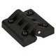 image 2 of Industrial Polyamide Plastic Hinge 64x65mm Door Hatch Locker Italian Made 4PK Black