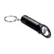 image 1 of MidOcean Litop Metal Torch Keyring | Black | Black | One Size | 1