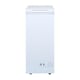 image 2 of SIA CHF60W 36cm White Freestanding Slimline Chest Freezer, | White