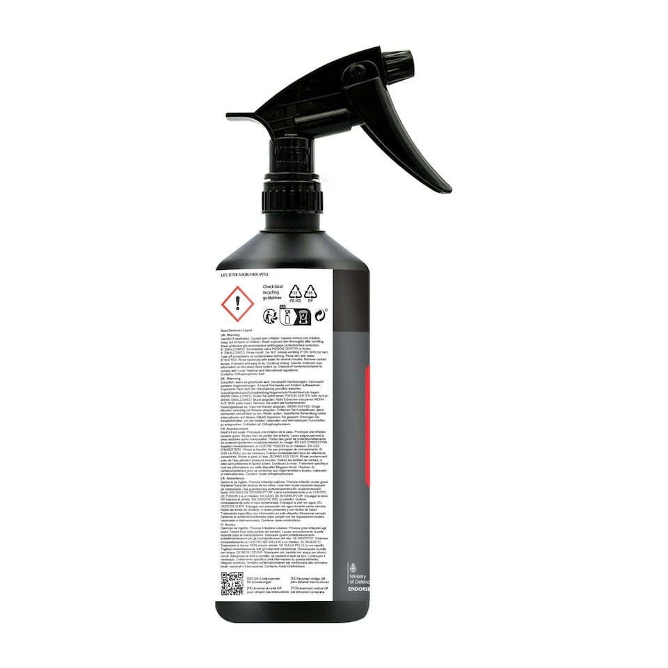 image 1 of Jenolite Trigger Spray Liquid Rust Remover - 500ml
