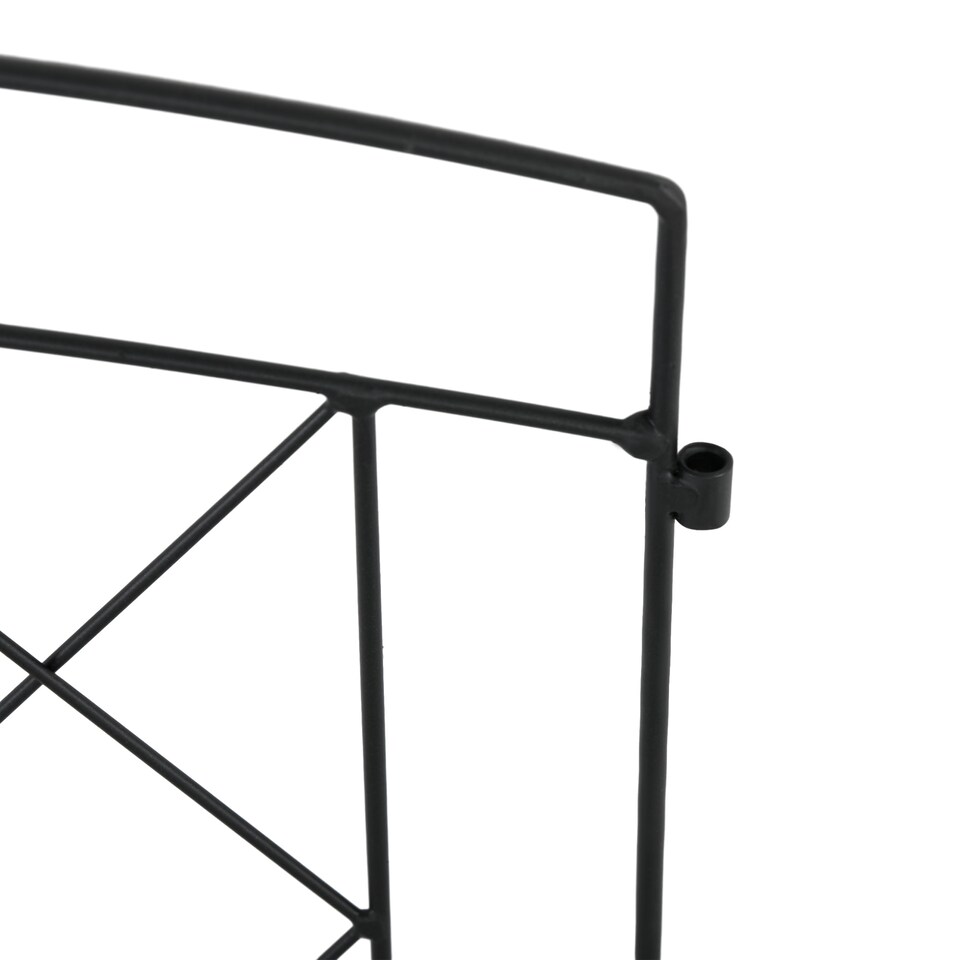 image 1 of Outsunny 6PCs Decorative Garden Fencing 24in x 12ft Metal Border Edging