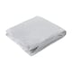 image 4 of Extra Soft Warm Large Luxury Thermal Fleece Throw Blanket - 180 x 200 cm Grey