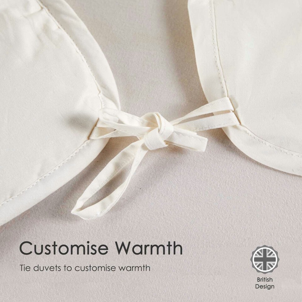 image 1 of Homescapes Australian Wool 200 GSM Light Duvet, King