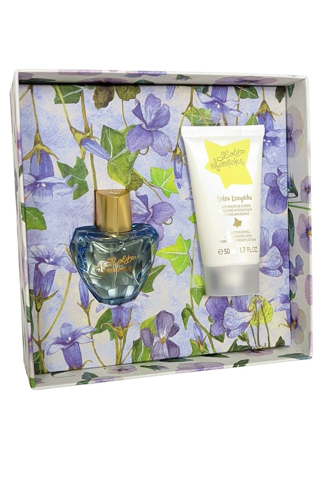 image 1 of Lolita Lempicka Eau de Parfum Spray 30ml & Moisturising Body Lotion 50ml