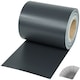 image 1 of Privacy Film - double-sided print, opaque and tear-resistant, fastening clips included | Grey | anthracite | 3500 x 19 x 0,04 cm | 1