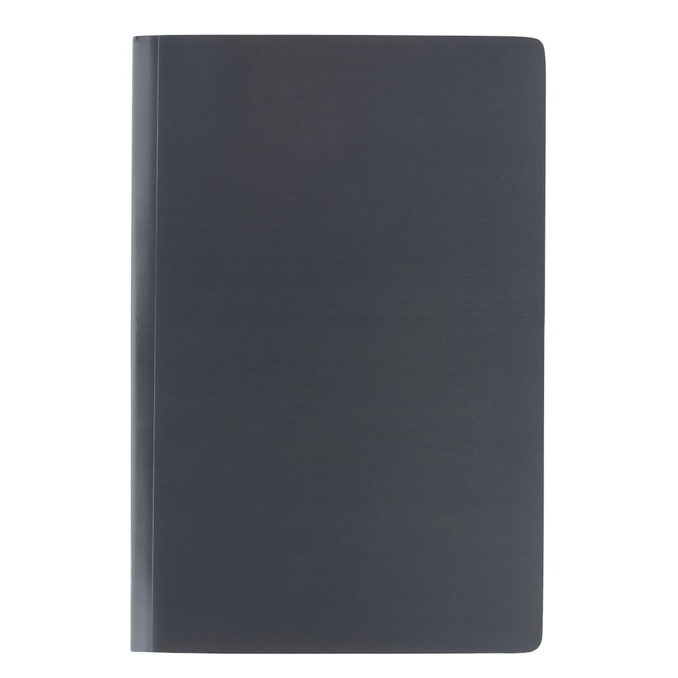 image 1 of XD Collection Impact Soft Cover Stone Paper A5 Notebook - Anthracite - One Size