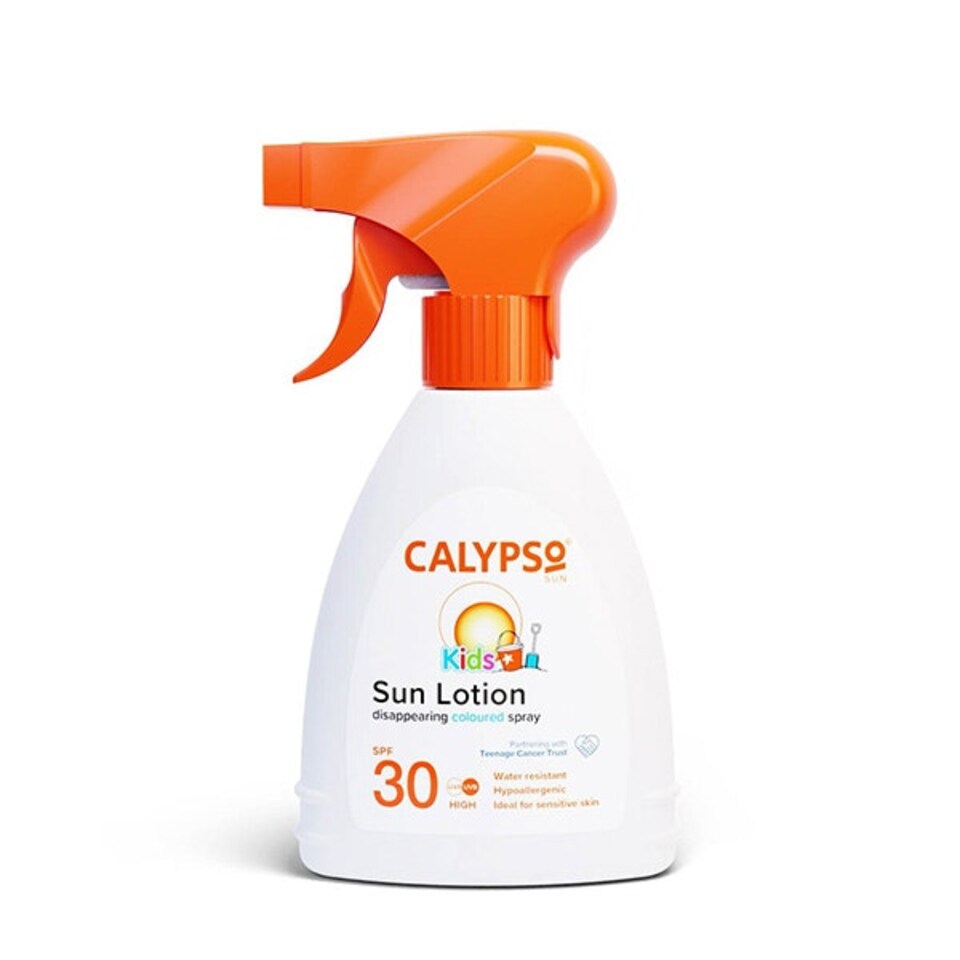 Kids Disappearing Coloured Blue Lotion Spray