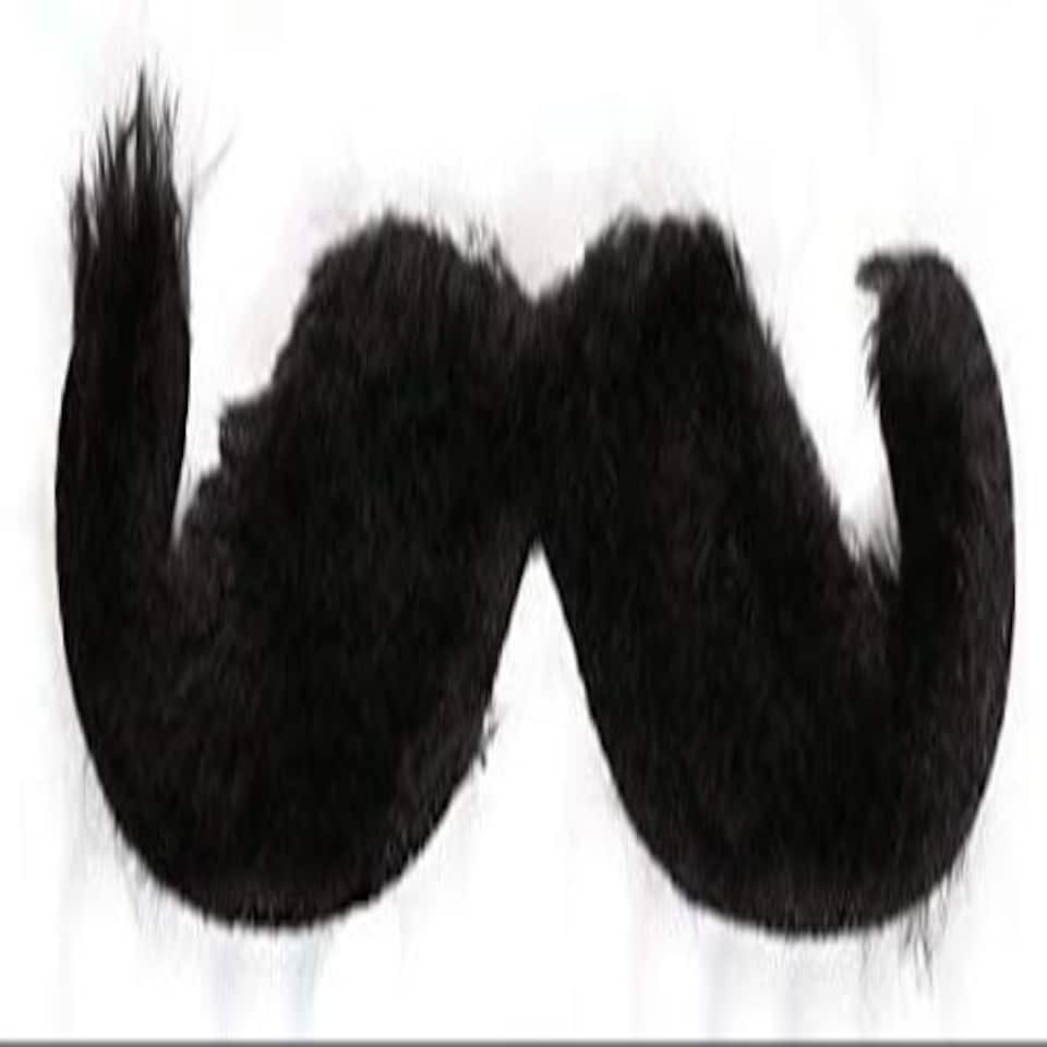 image 1 of Magician Fancy Dress Costume Kit - 6 Piece Set Black | One Size