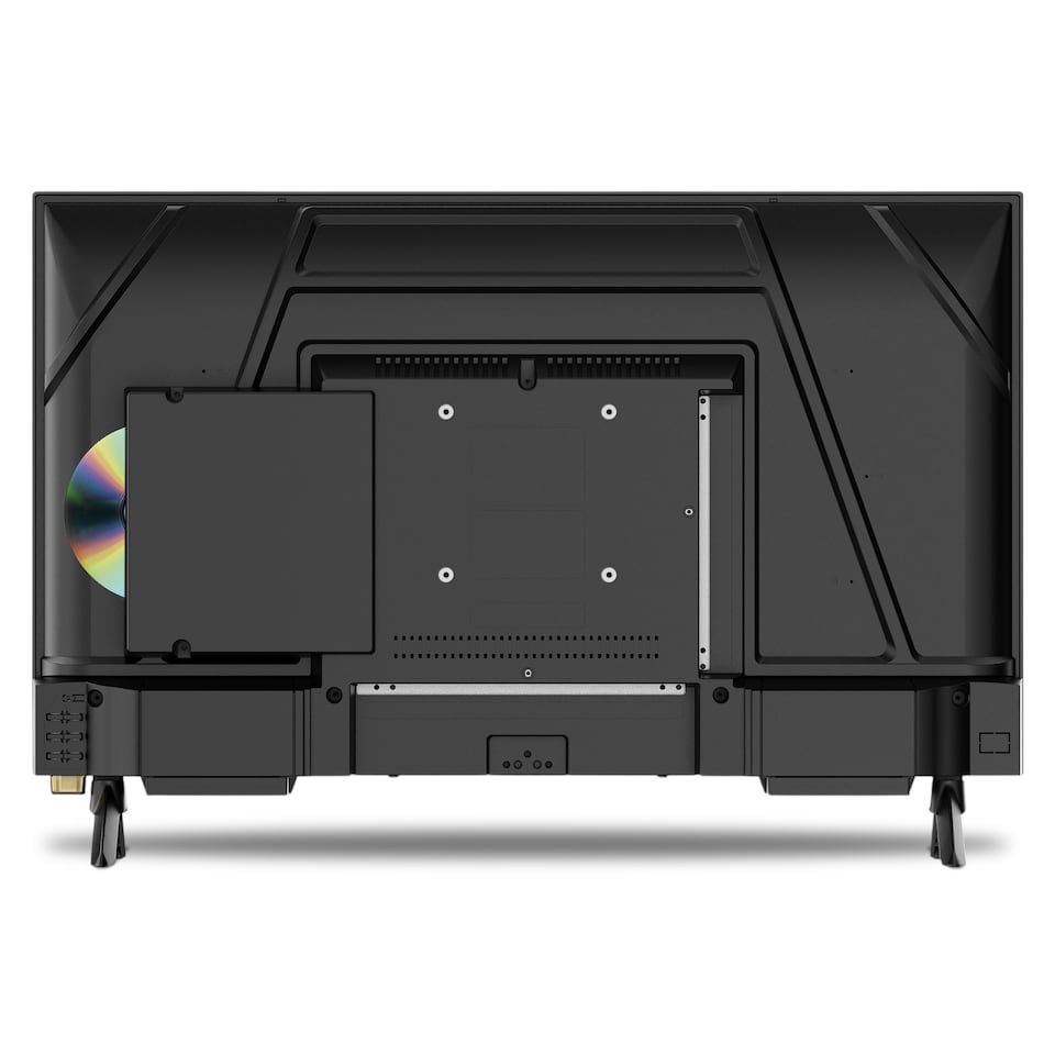 image 1 of Cello C2725WSF 27 inch 12V Smart Traveller TV with DVD, WebOS, Freeview Play, Perfect Pitch Sound, Ideal for Caravans & Motorhomes, Made in the UK – 2025 Model