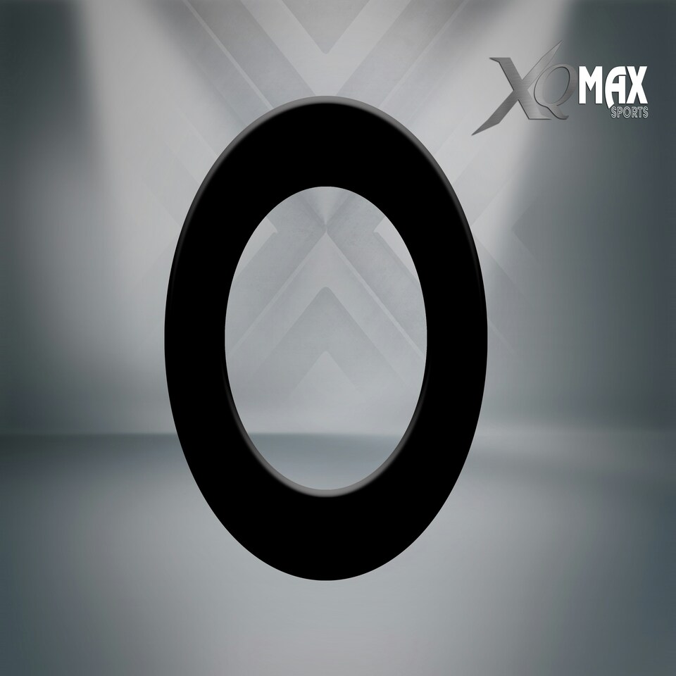 image 1 of XQ Max PU Darts Surround (Black without Logo)