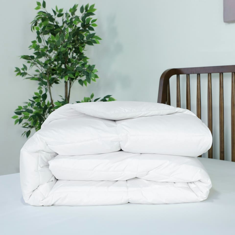 image 1 of Duck Feather & Down Duvet - 10.5 Tog Single White