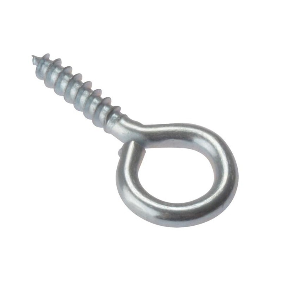 Forgefix Screw Eyes, Zp - Multi Colour - 25 x 4Ga