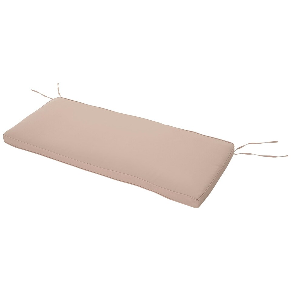 image 1 of Outsunny 2-Seater Bench Cushion Polyester Cover Seat Pad Replacement 