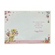 image 2 of For A Special Daughter Teddy With Bunch Of Flower Design Easter Card
