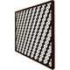image 3 of Striped rope pattern (Picture Frame) Brown | Oak | M