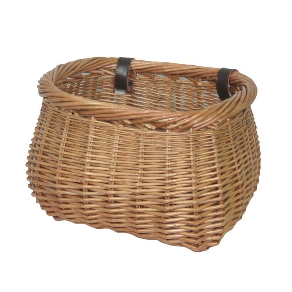image 1 of Heritage Pot Bellied Bicycle Bike Basket