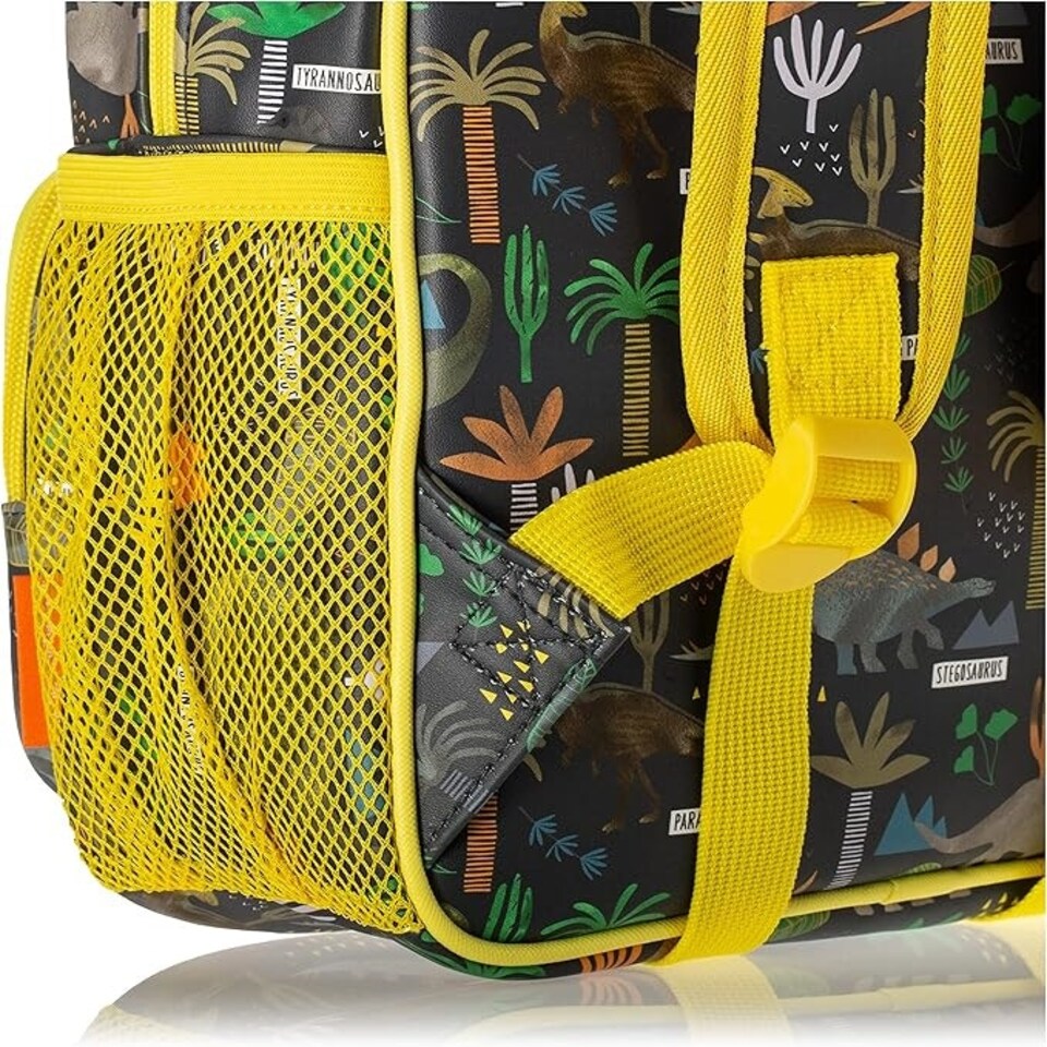 image 1 of Floss & Rock Children's Backpack - Dinosaur Multi