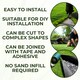 image 3 of 40mm Artificial Grass - 4m x 4m - Natural and Realistic Looking Fake Lawn Astro Turf | Green | 4M x 4M | 1